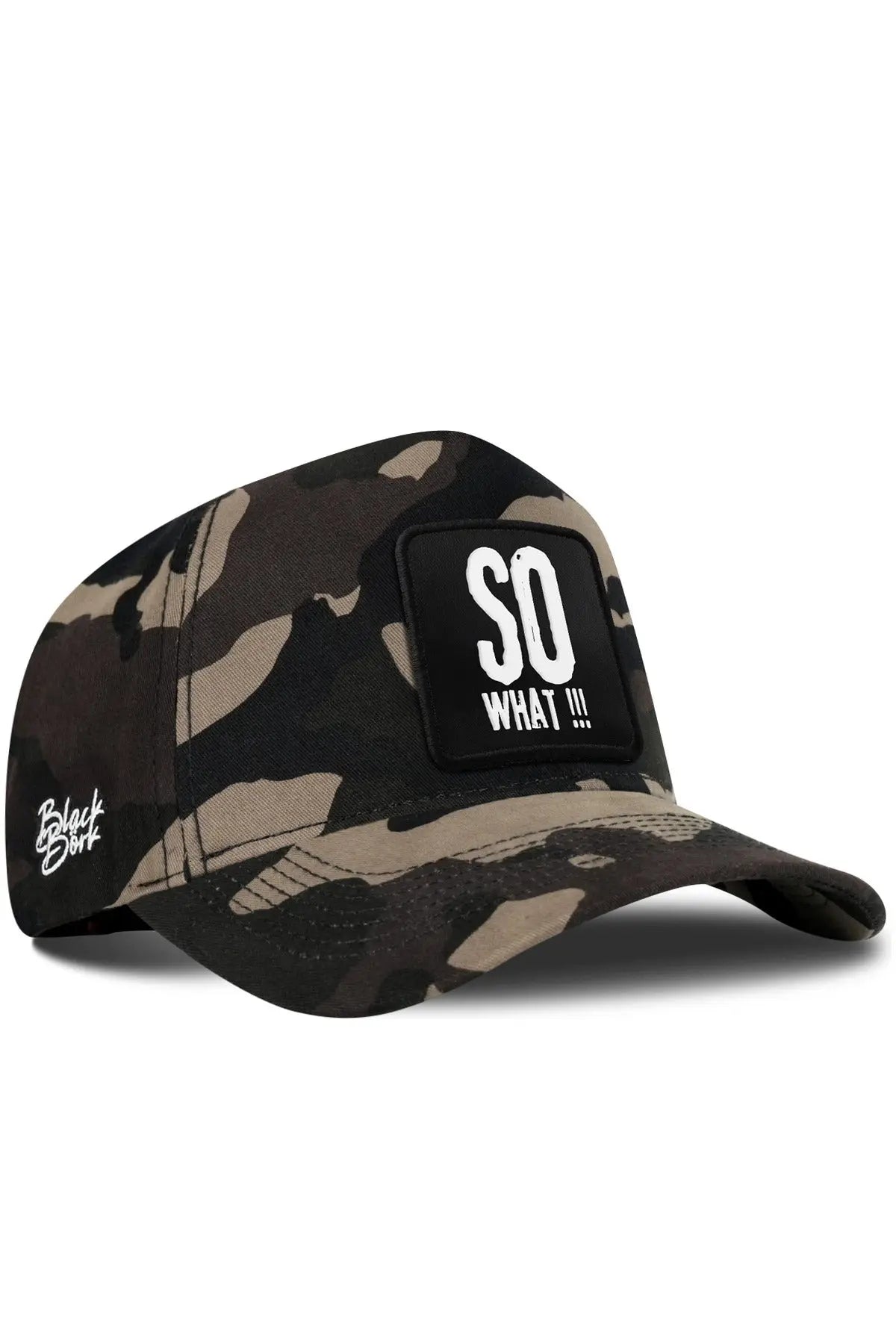 Gorra Camuflaje Béisbol BlackBörk
