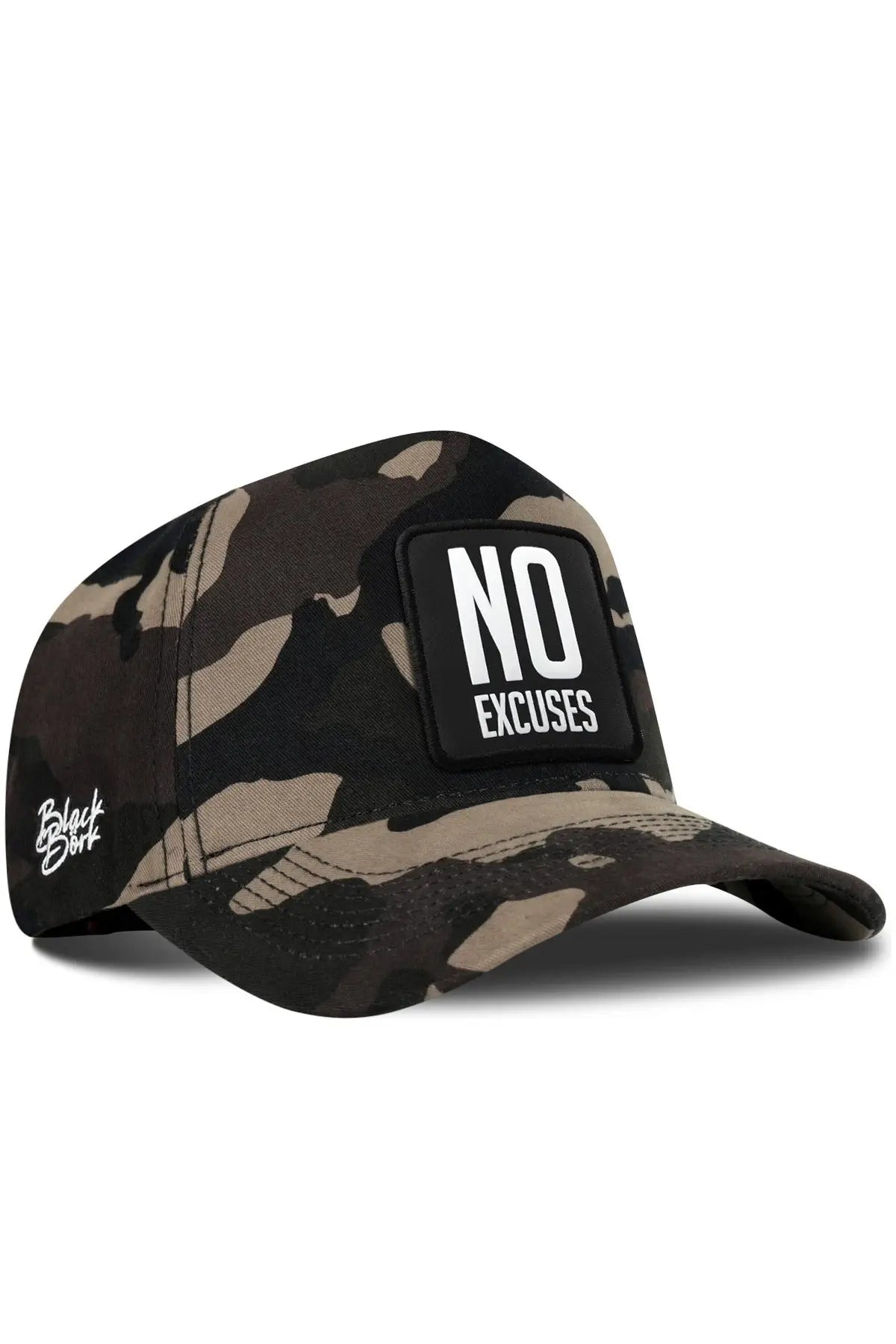 Gorra Camuflaje Béisbol BlackBörk