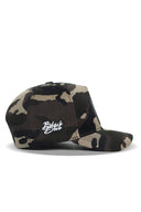 Vista lateral Gorra Camuflaje Béisbol Premium