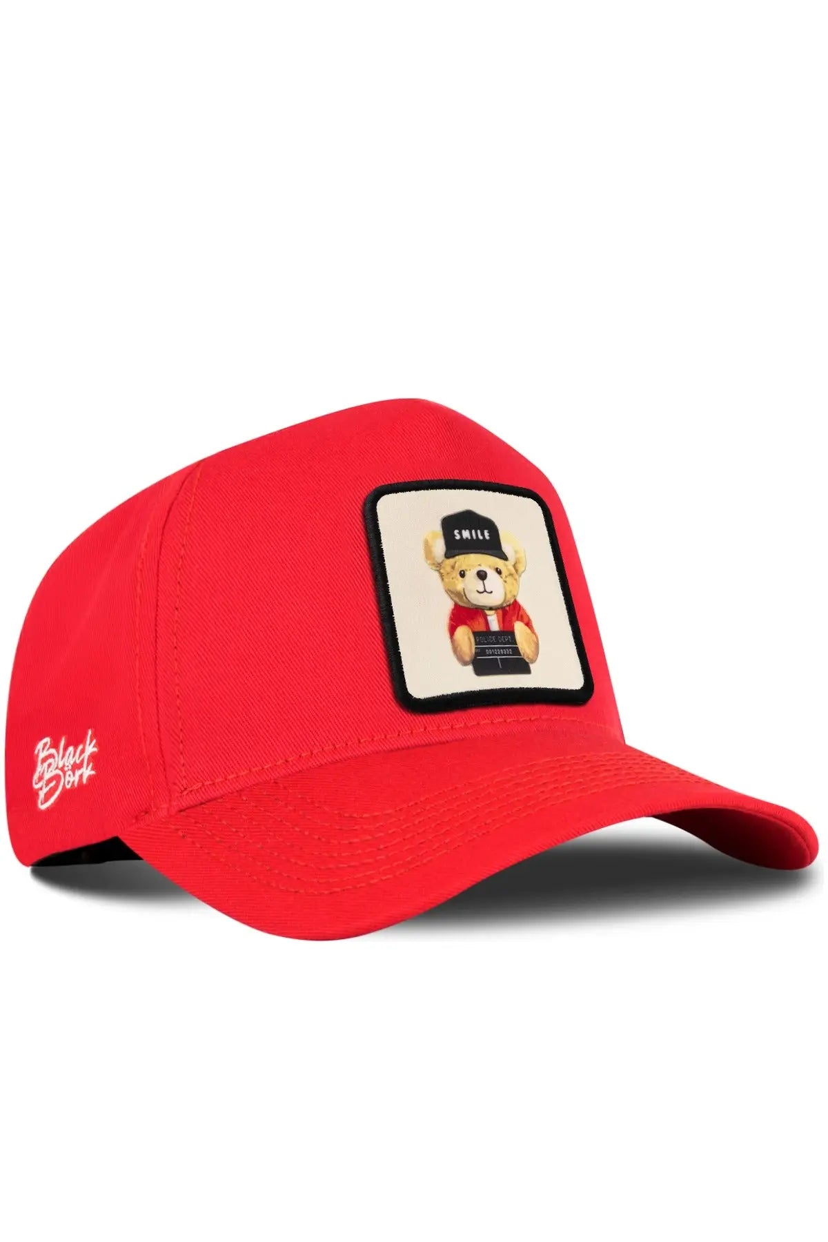 Gorra Roja Béisbol BlackBörk
