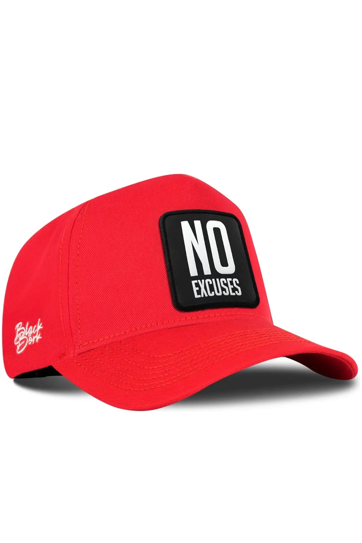 Gorra Roja Béisbol BlackBörk