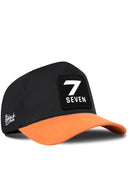 Gorra Ladrillo-Negro Béisbol con Parche Pelicula 7 Seven