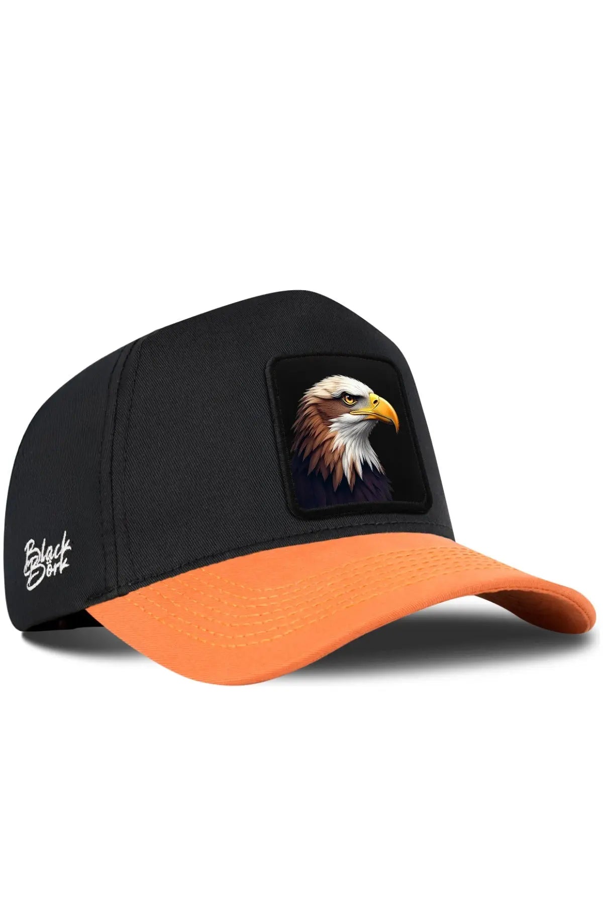 Gorra Ladrillo-Negro Béisbol BlackBörk