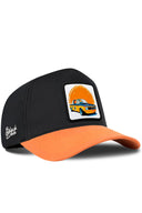 Gorra Ladrillo-Negro Béisbol