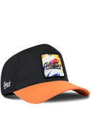 Gorra Ladrillo-Negro Béisbol