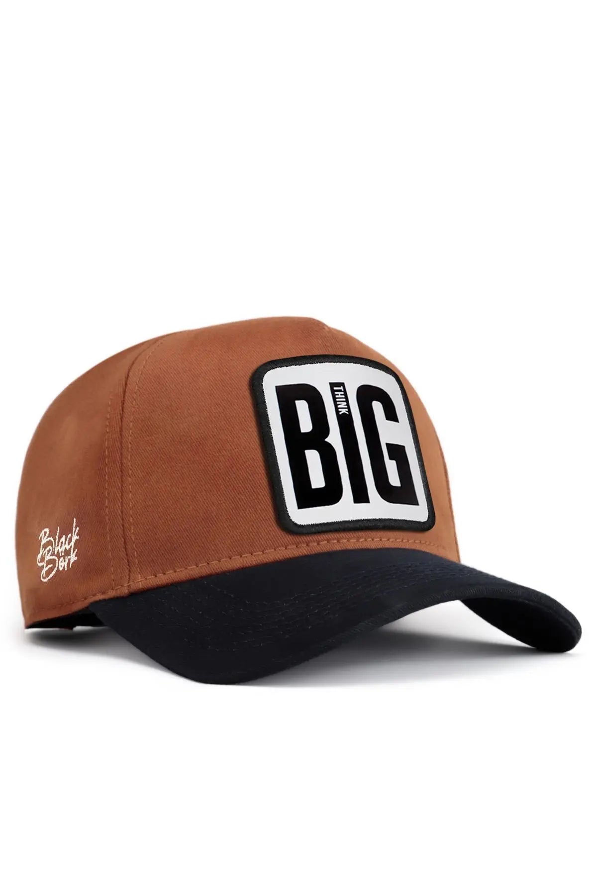 Gorra Negro-Marrón Trucker BlackBörk