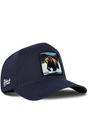Gorra Azul Marino Béisbol A-3500-171717-13-001-189