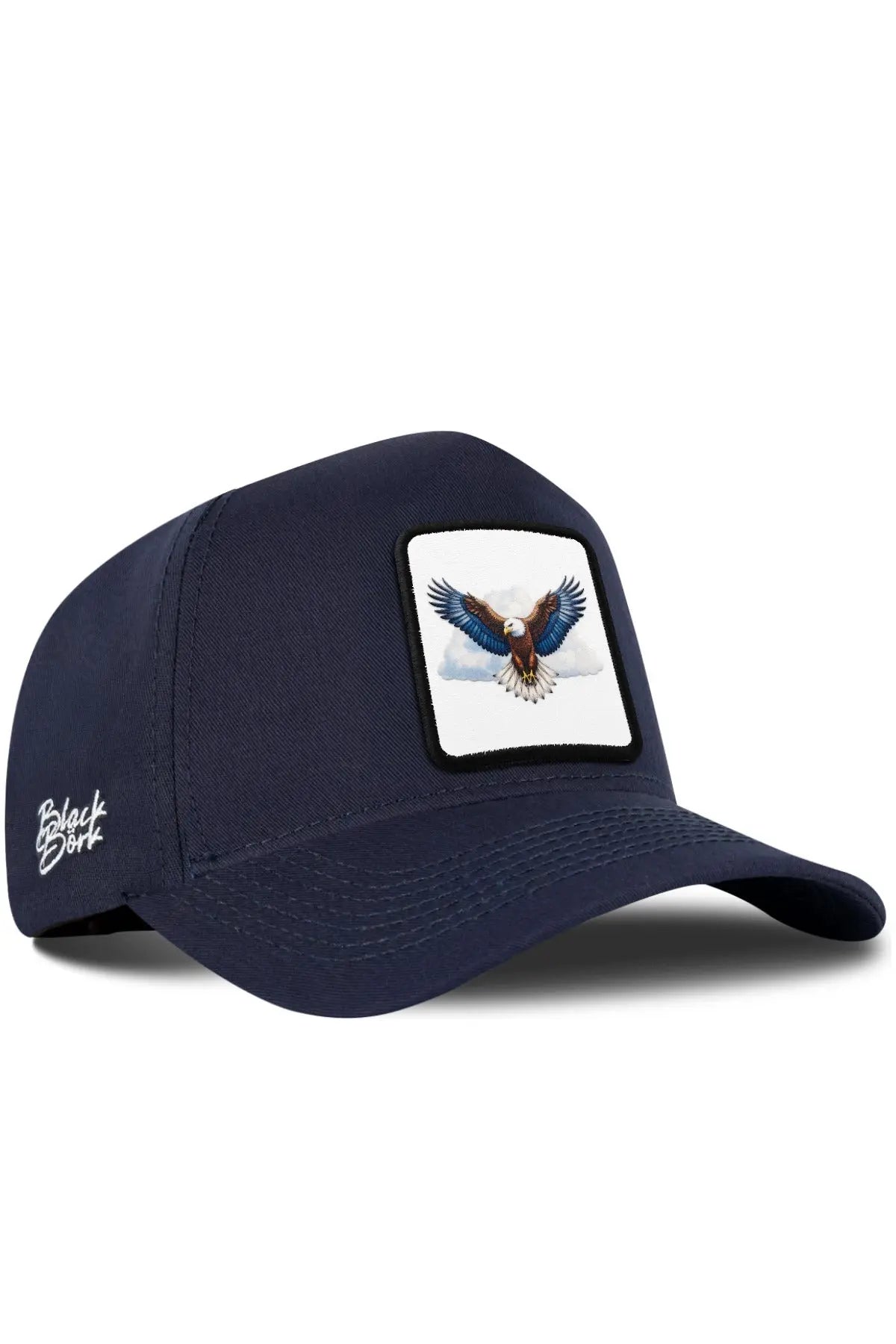 Gorra Azul Marino Béisbol BlackBörk