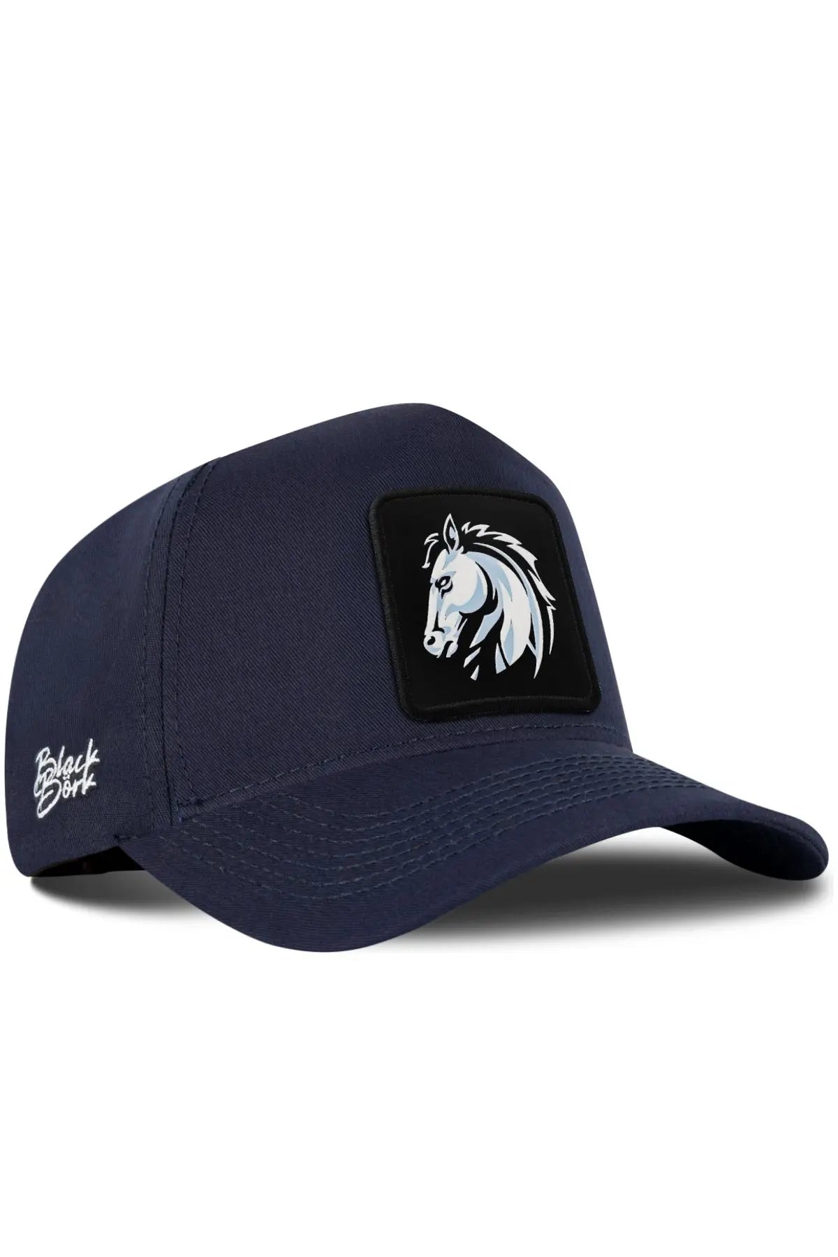 Gorra Azul Marino Béisbol BlackBörk
