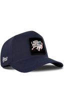Gorra Marino Béisbol con Parche Astronauta Need More Space
