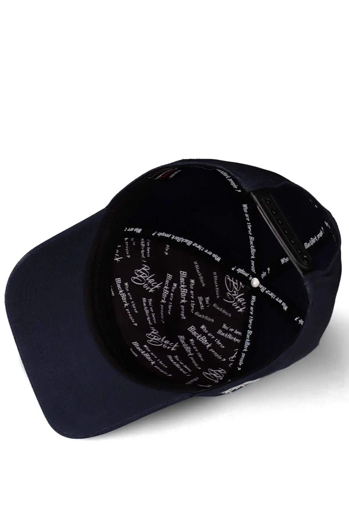 Gorra Azul Marino Béisbol BlackBörk