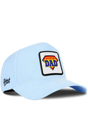 Gorra Azul Hielo Béisbol