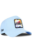 Gorra Azul Hielo Béisbol