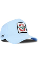 Gorra Azul Hielo Béisbol con Parche Authentic Vintage