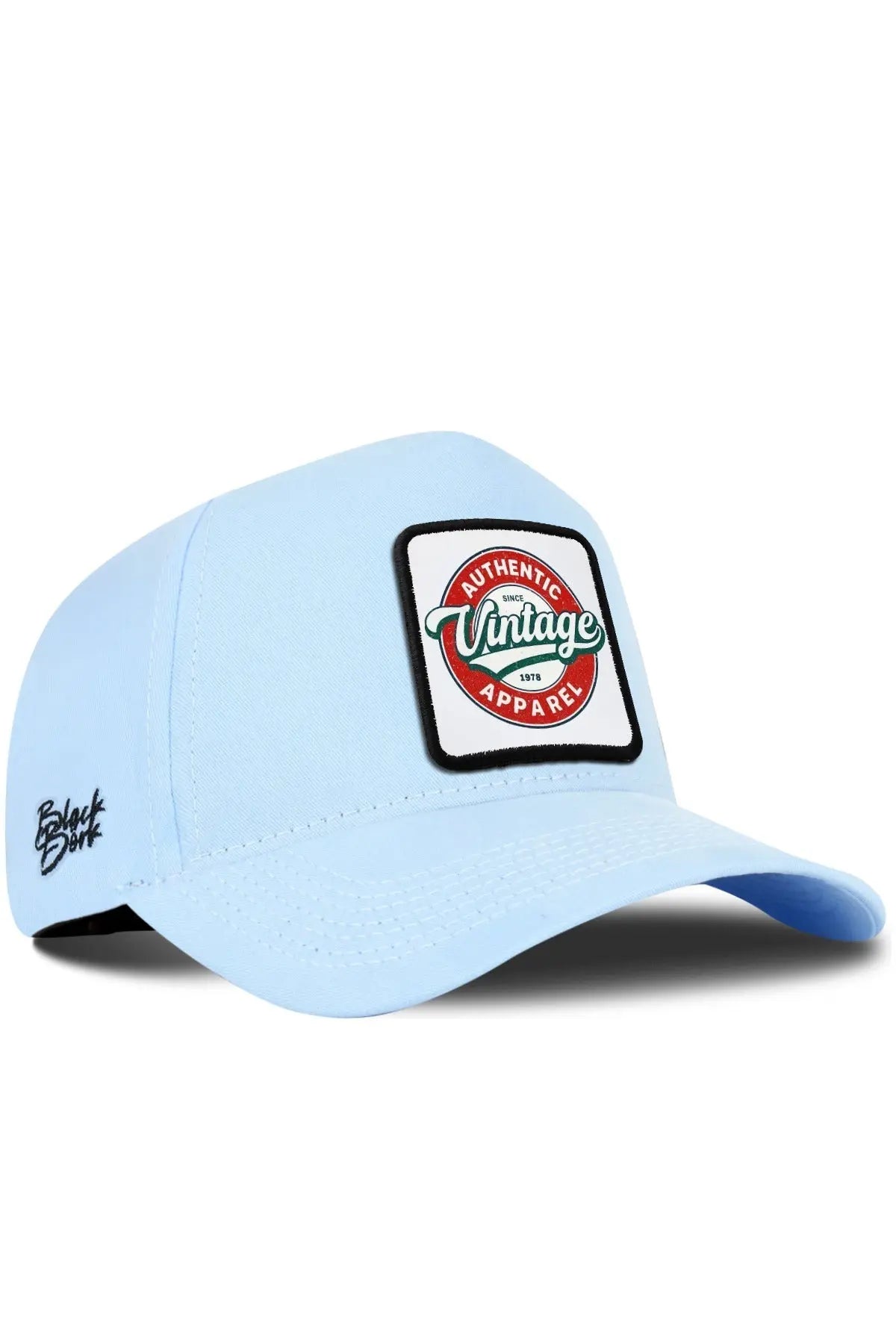 Gorra Azul Hielo Béisbol BlackBörk