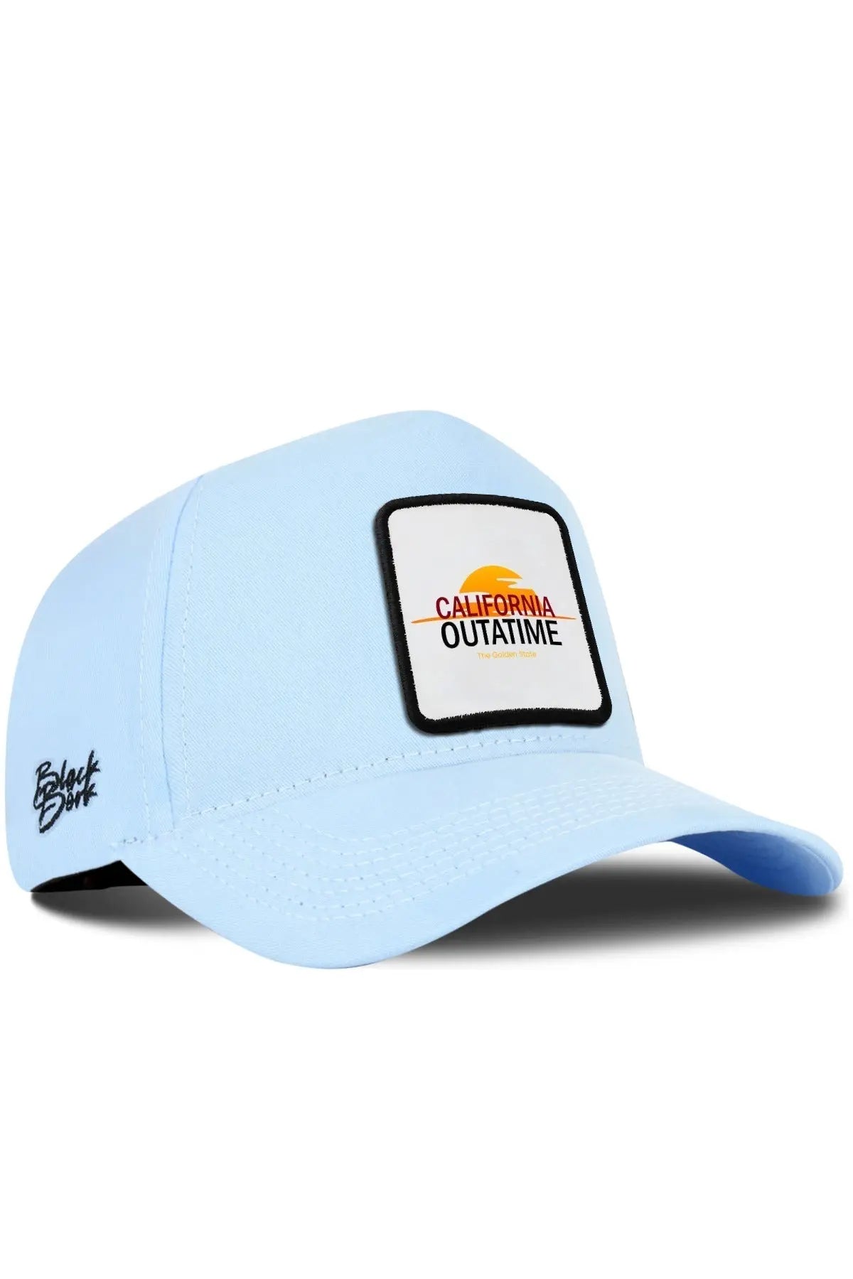 Gorra Azul Hielo Béisbol BlackBörk