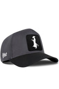 Gorra Negro-Antracita Béisbol BlackBörk
