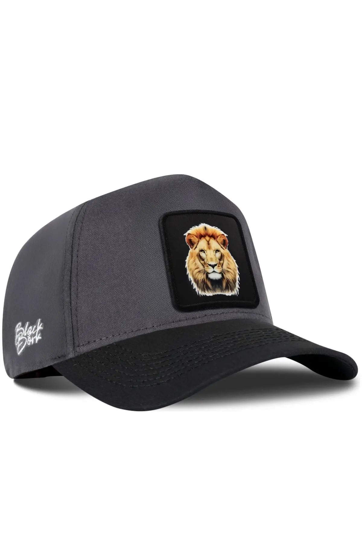 Gorra Negro-Antracita Béisbol BlackBörk