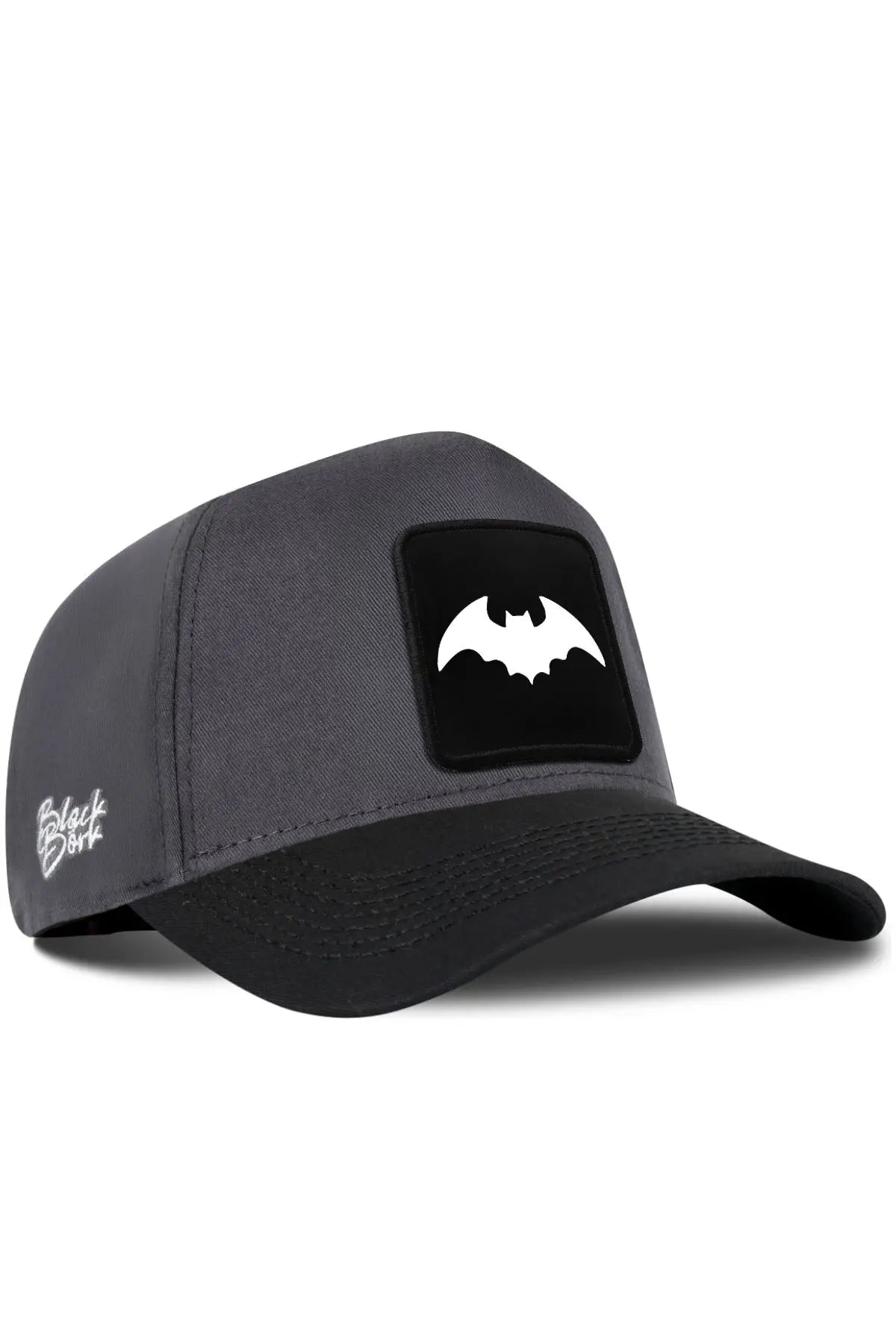 Gorra Negro-Antracita Béisbol BlackBörk