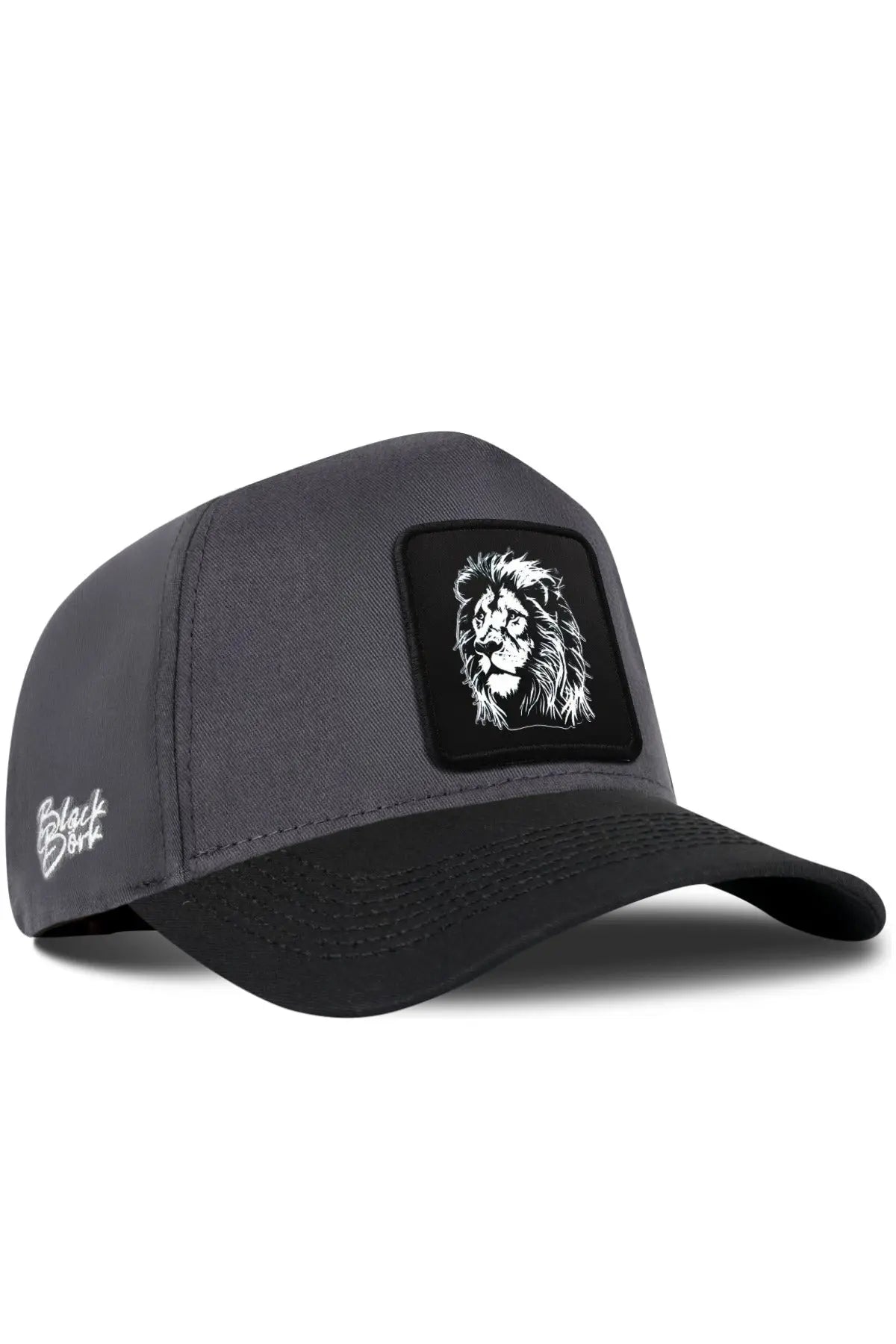 Gorra Negro-Antracita Béisbol BlackBörk