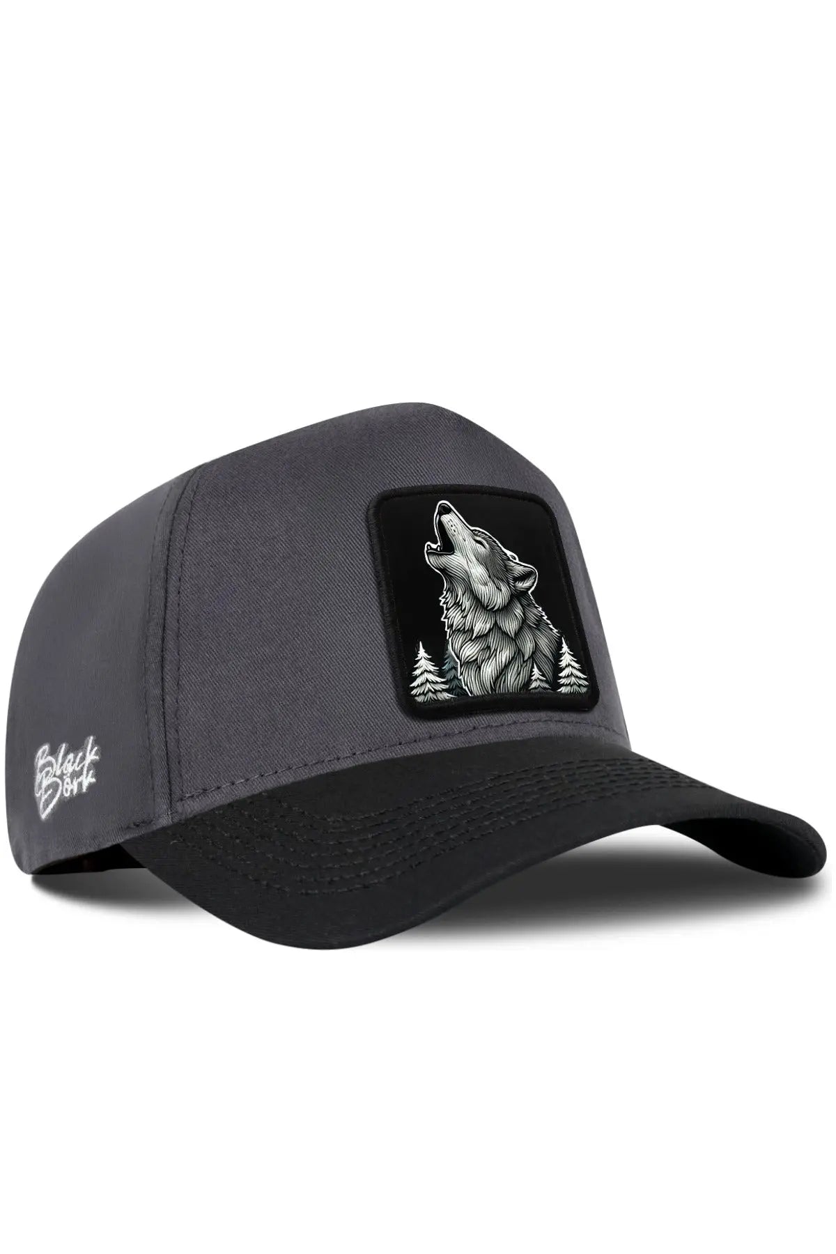 Gorra Negro-Antracita Béisbol BlackBörk