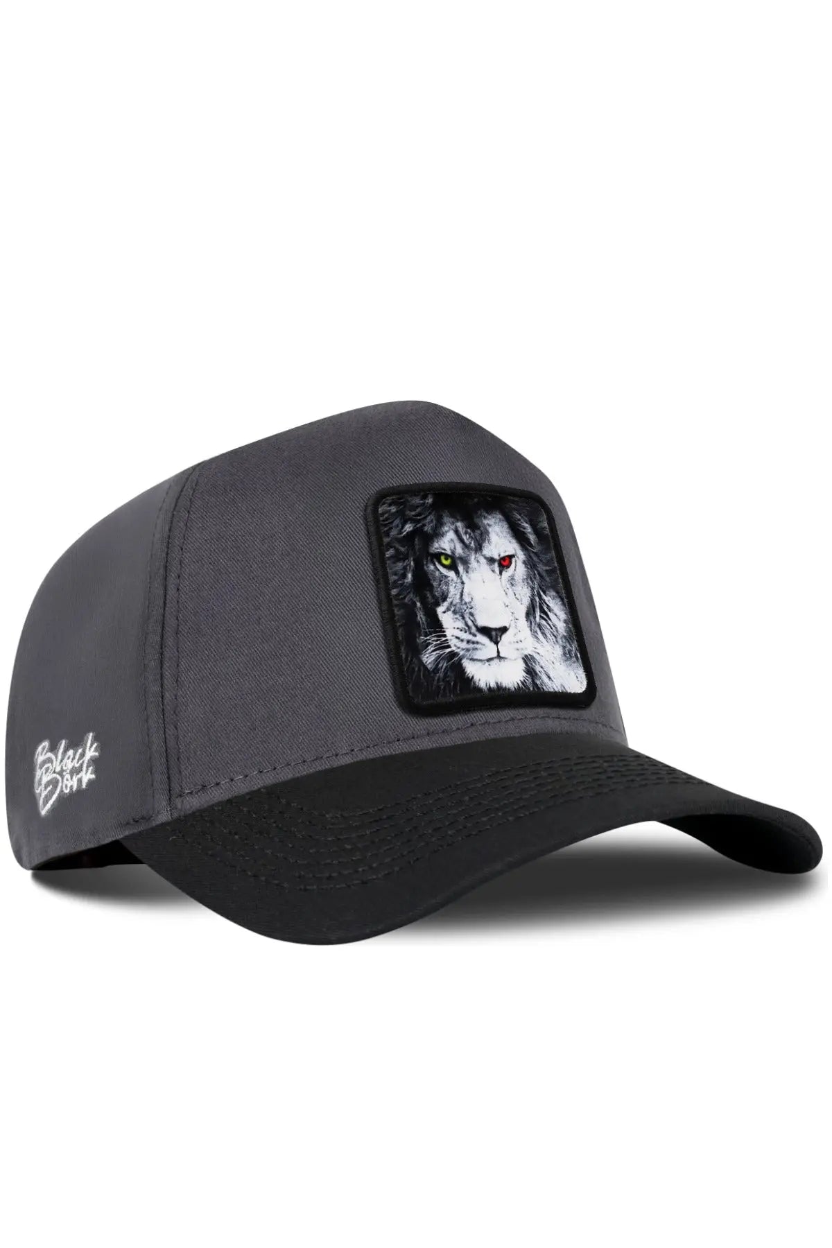 Gorra Negro-Antracita Béisbol BlackBörk