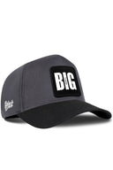 Gorra Negro-Antracita Béisbol con Parche Think Big