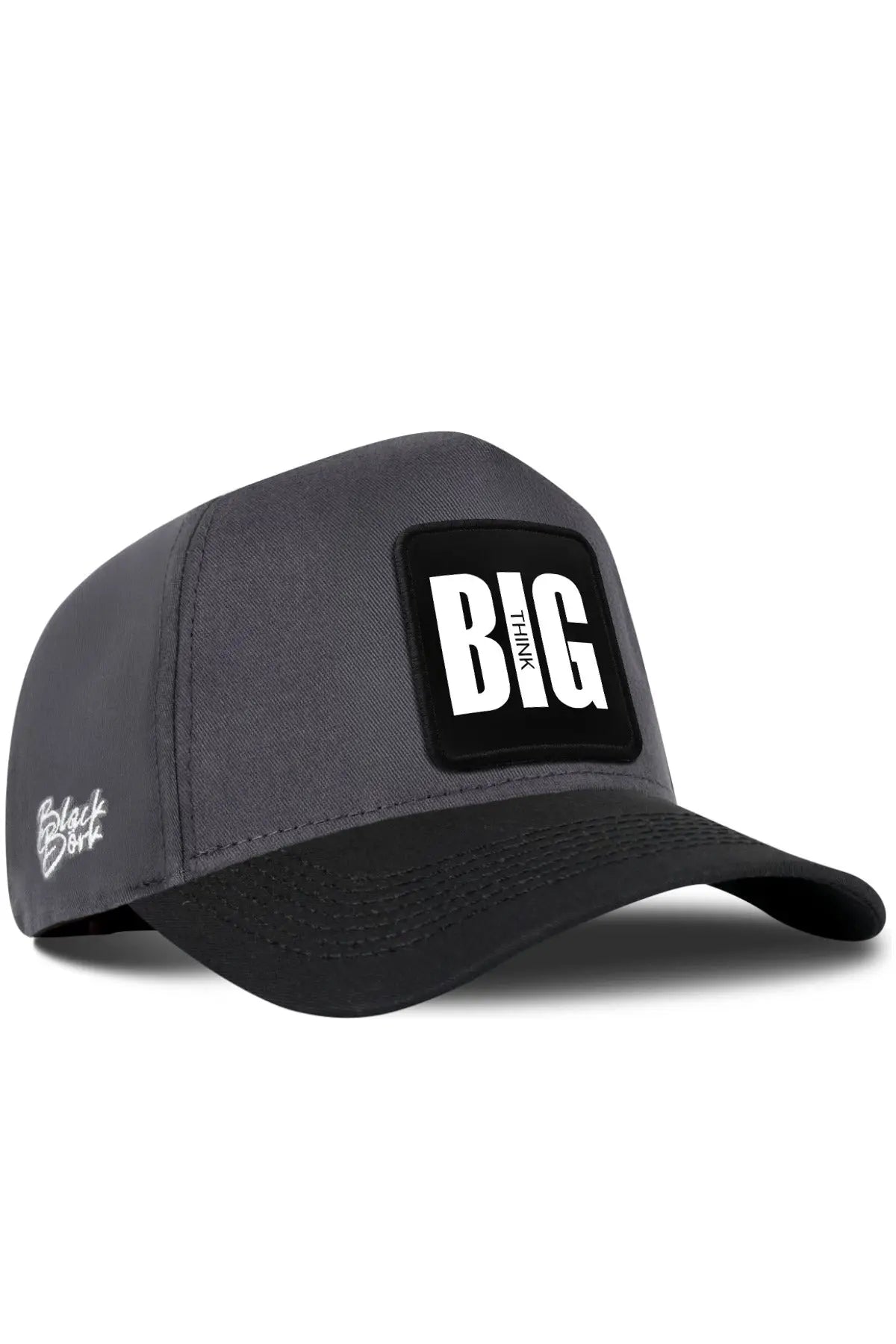 Gorra Negro-Antracita Béisbol BlackBörk