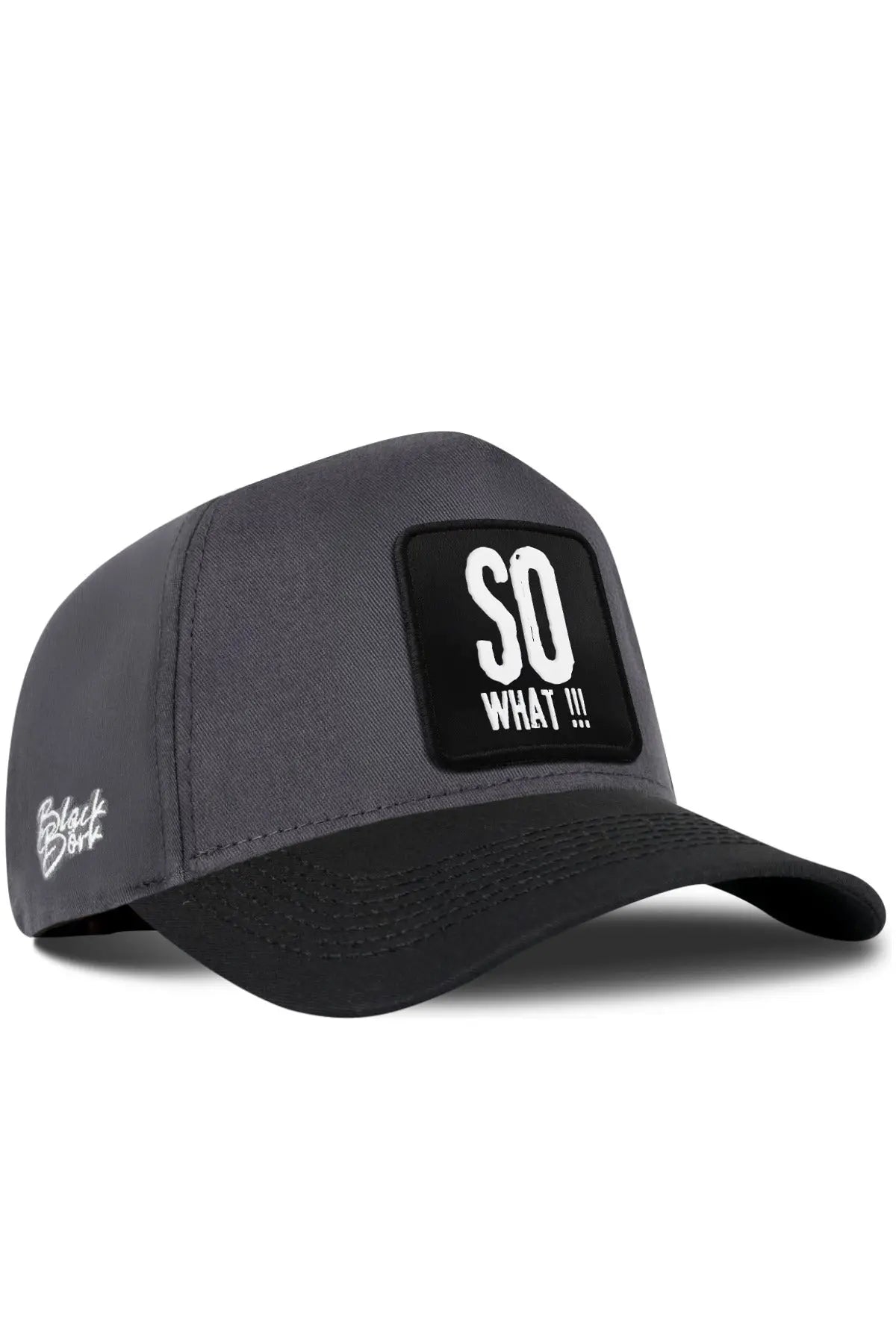Gorra Negro-Antracita Béisbol BlackBörk