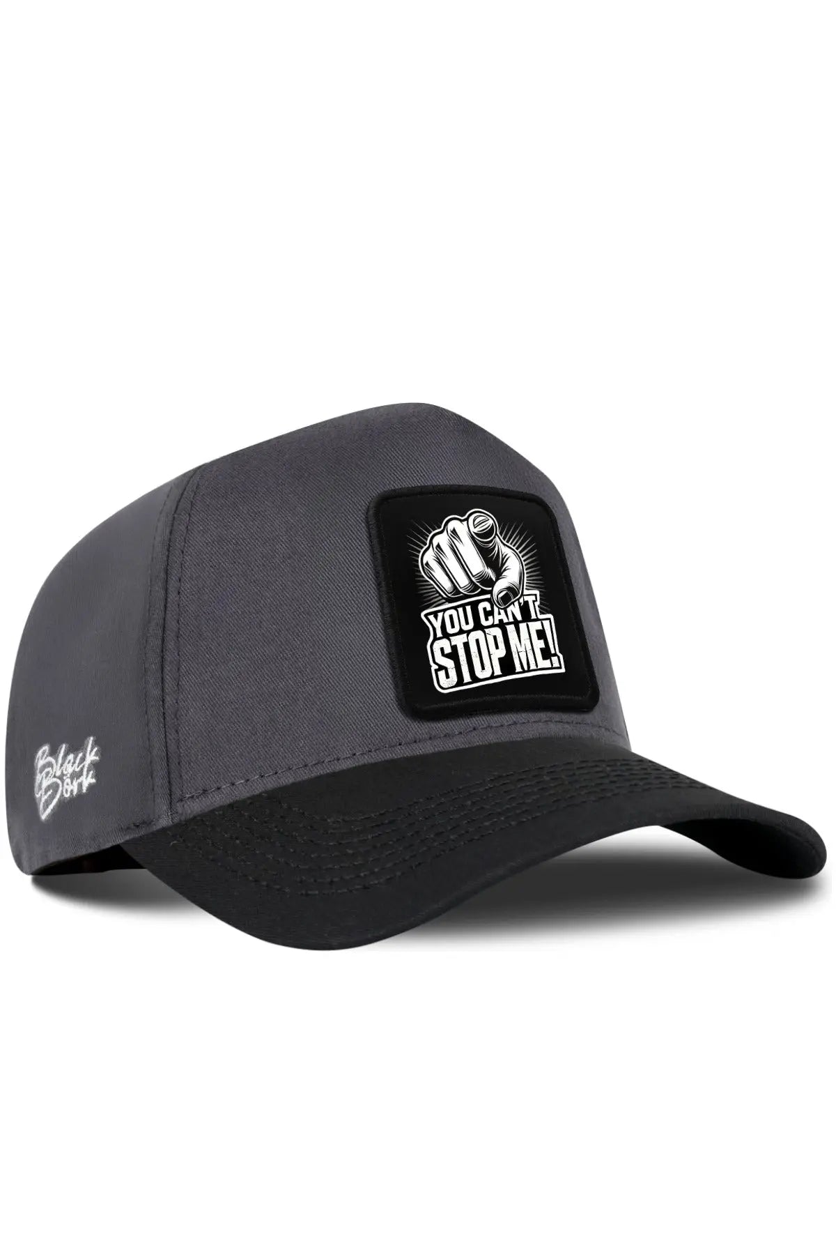 Gorra Negro-Antracita Béisbol BlackBörk