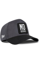 Gorra Negro-Antracita Béisbol con Parche No Excuses