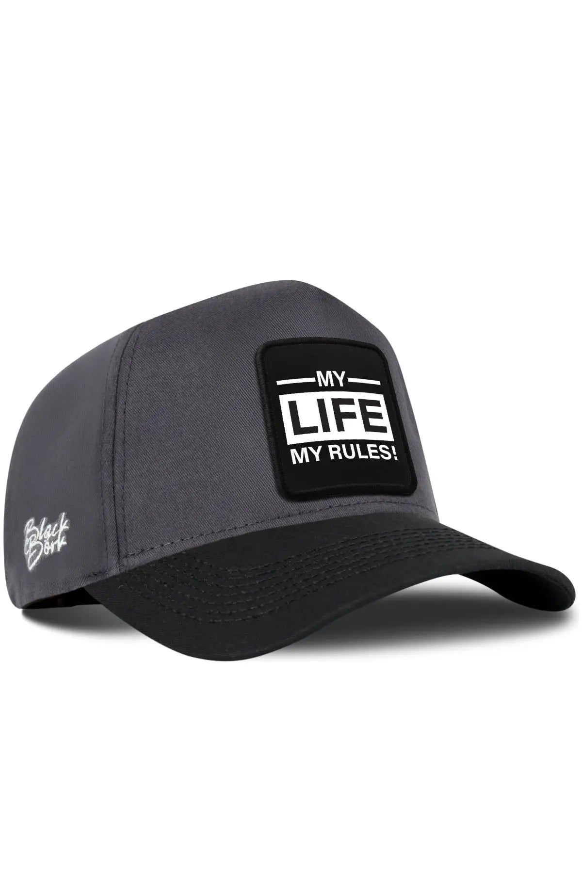 Gorra Negro-Antracita Béisbol BlackBörk