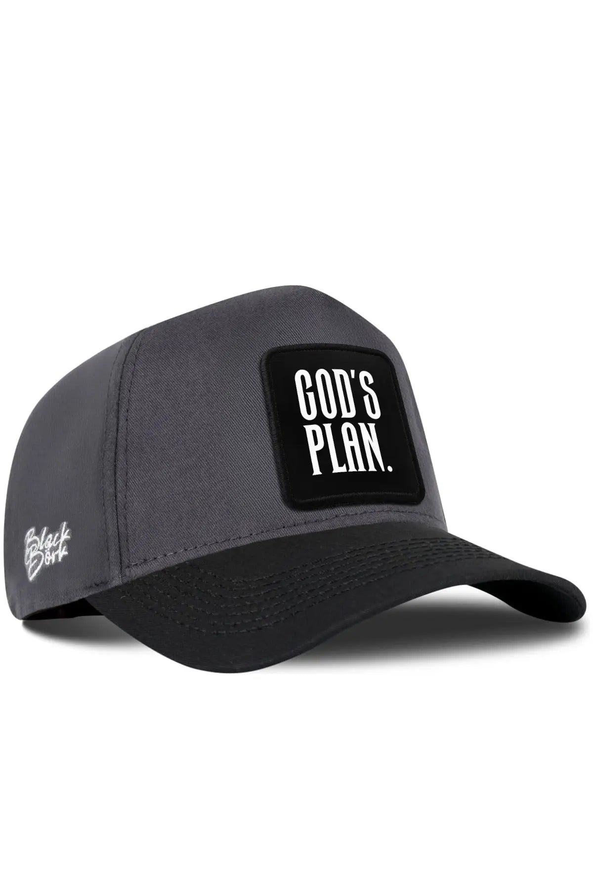 Gorra Negro-Antracita Béisbol BlackBörk