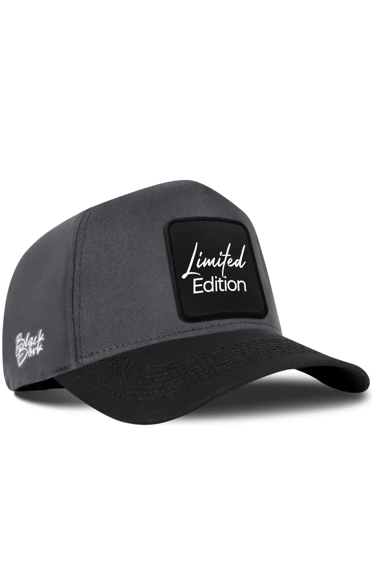Gorra Negro-Antracita Béisbol BlackBörk