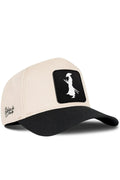 Gorra Negro-Beige Béisbol BlackBörk