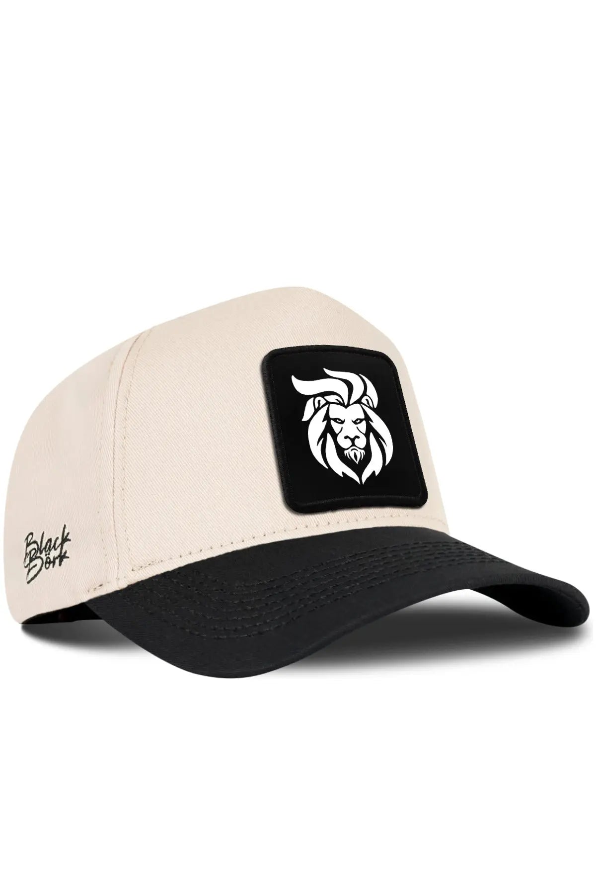 Gorra Negro-Beige Béisbol BlackBörk
