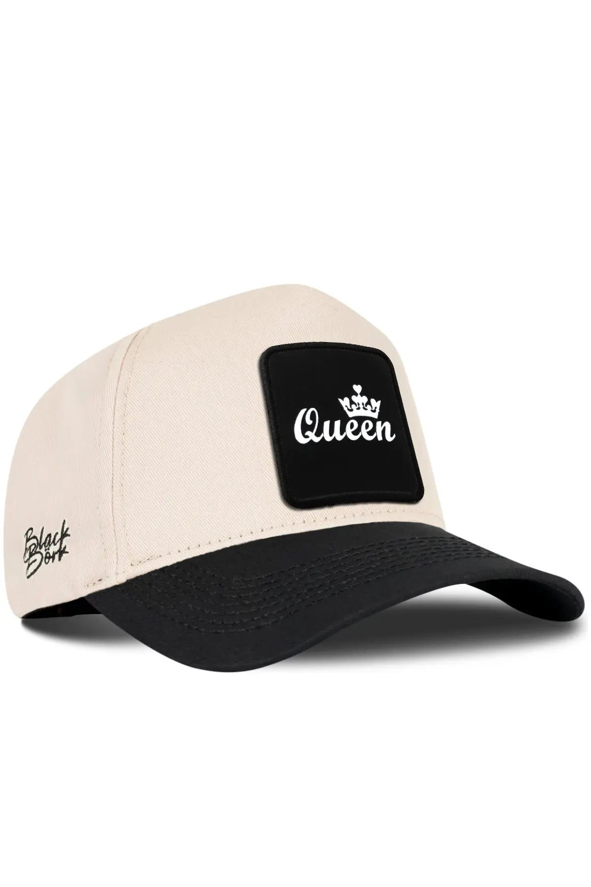 Gorra Negro-Beige Béisbol BlackBörk