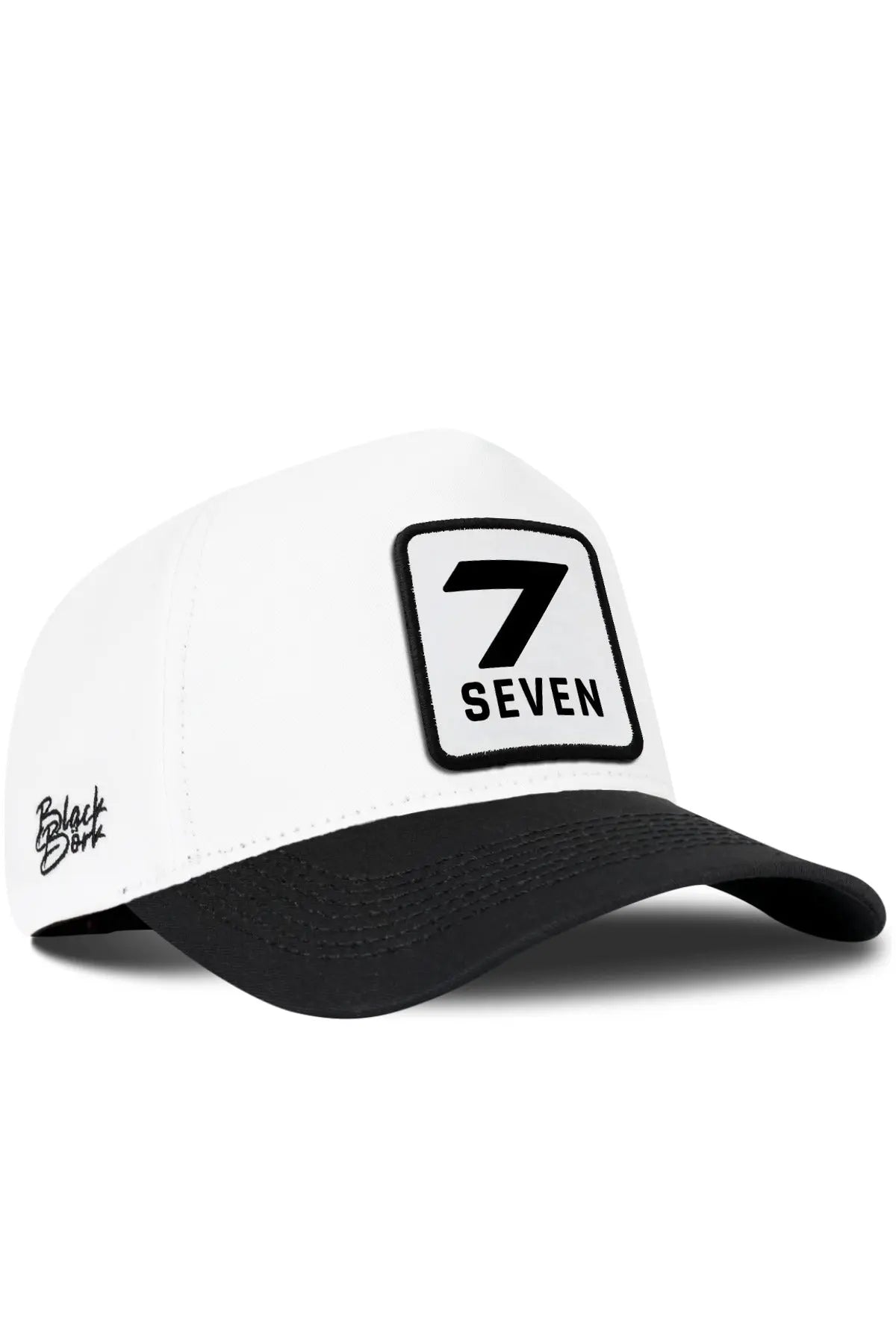 Gorra Negro-Blanco Béisbol BlackBörk