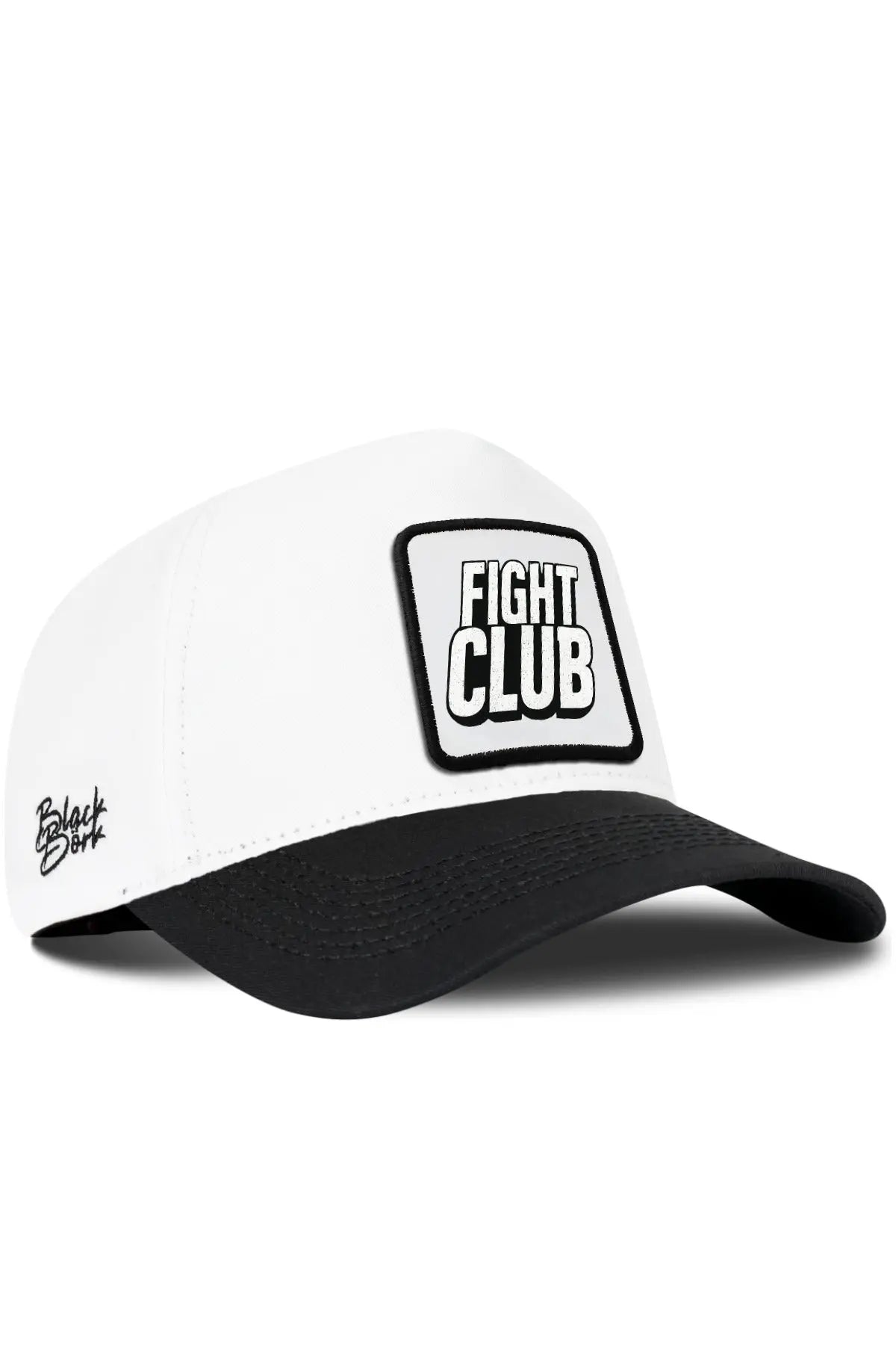 Gorra Negro-Blanco Béisbol BlackBörk
