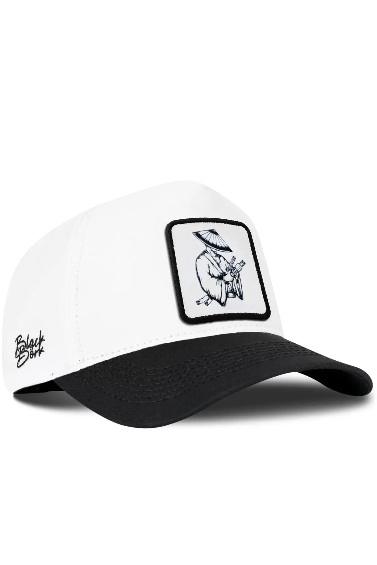 Gorra Negro-Blanco Béisbol BlackBörk