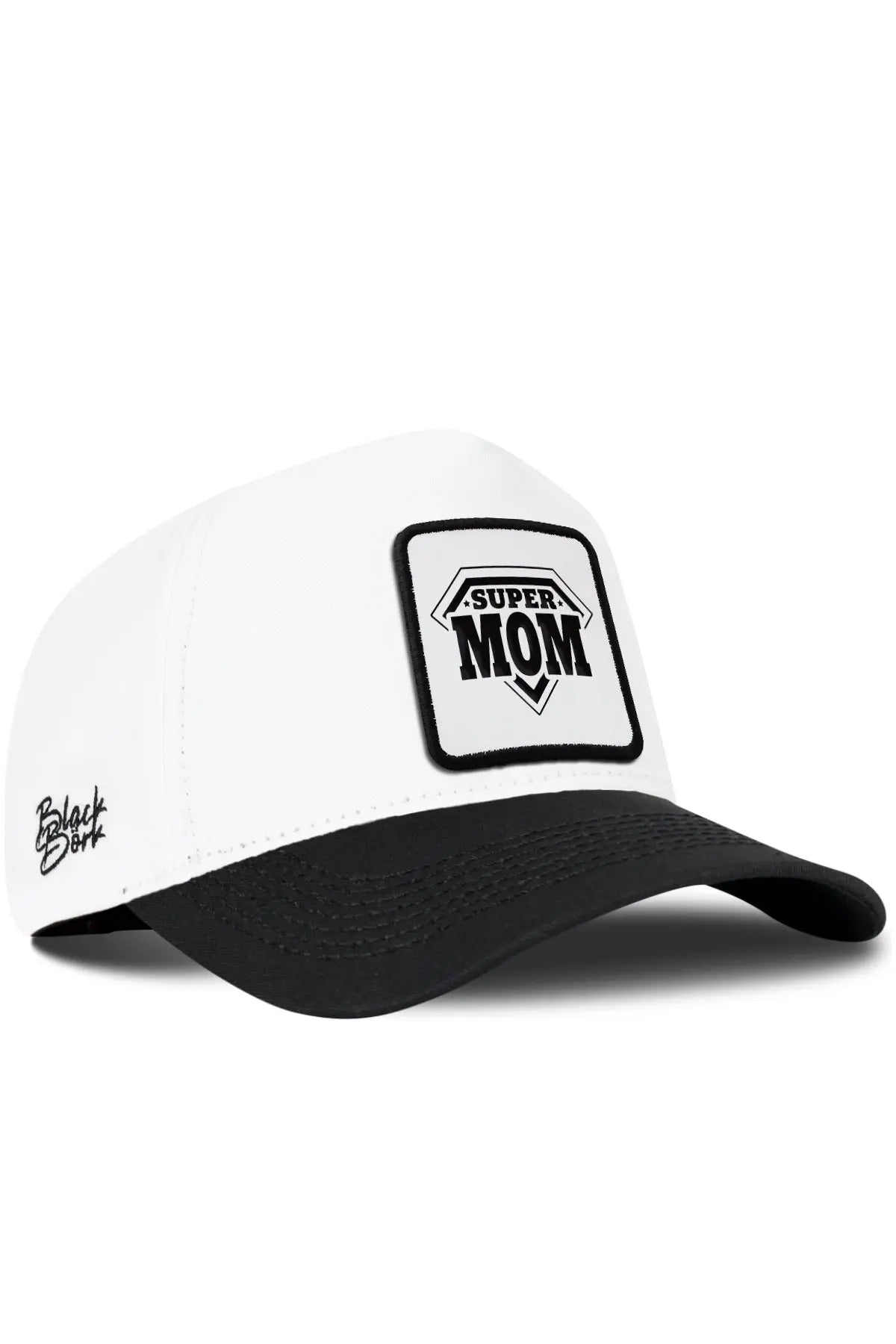 Gorra Negro-Blanco Béisbol BlackBörk