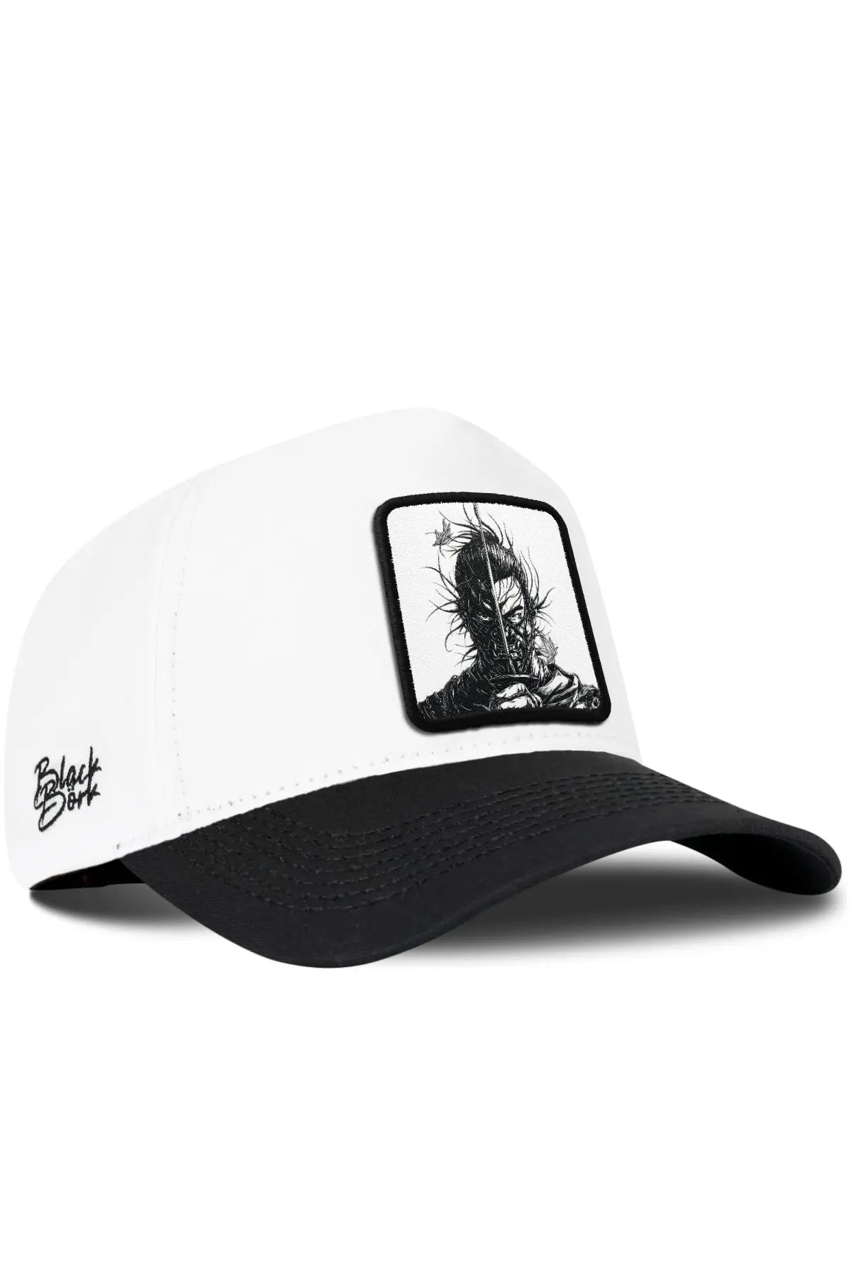 Gorra Negro-Blanco Béisbol BlackBörk