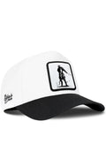 Gorra Negro-Blanco Béisbol BlackBörk