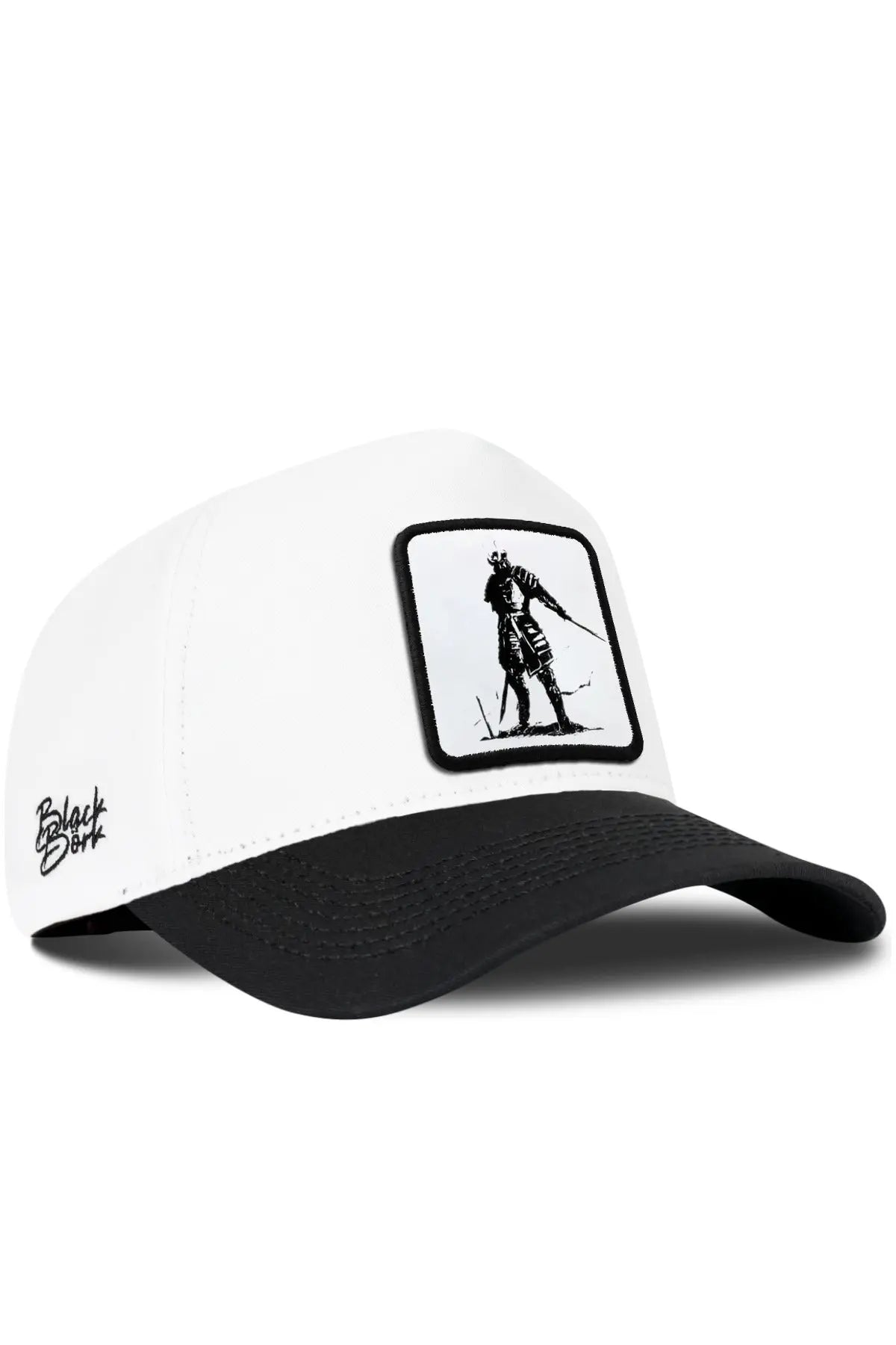 Gorra Negro-Blanco Béisbol BlackBörk