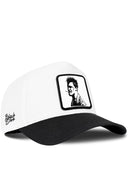 Gorra Negro-Blanco Béisbol con Parche Fight Club Hombre
