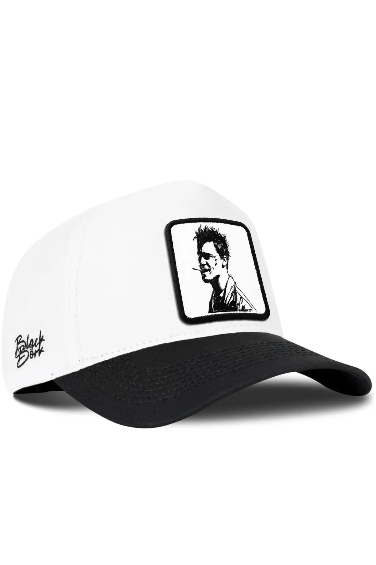 Gorra Negro-Blanco Béisbol BlackBörk