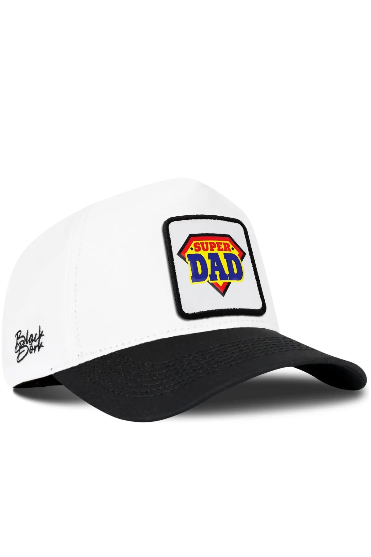 Gorra Negro-Blanco Béisbol BlackBörk