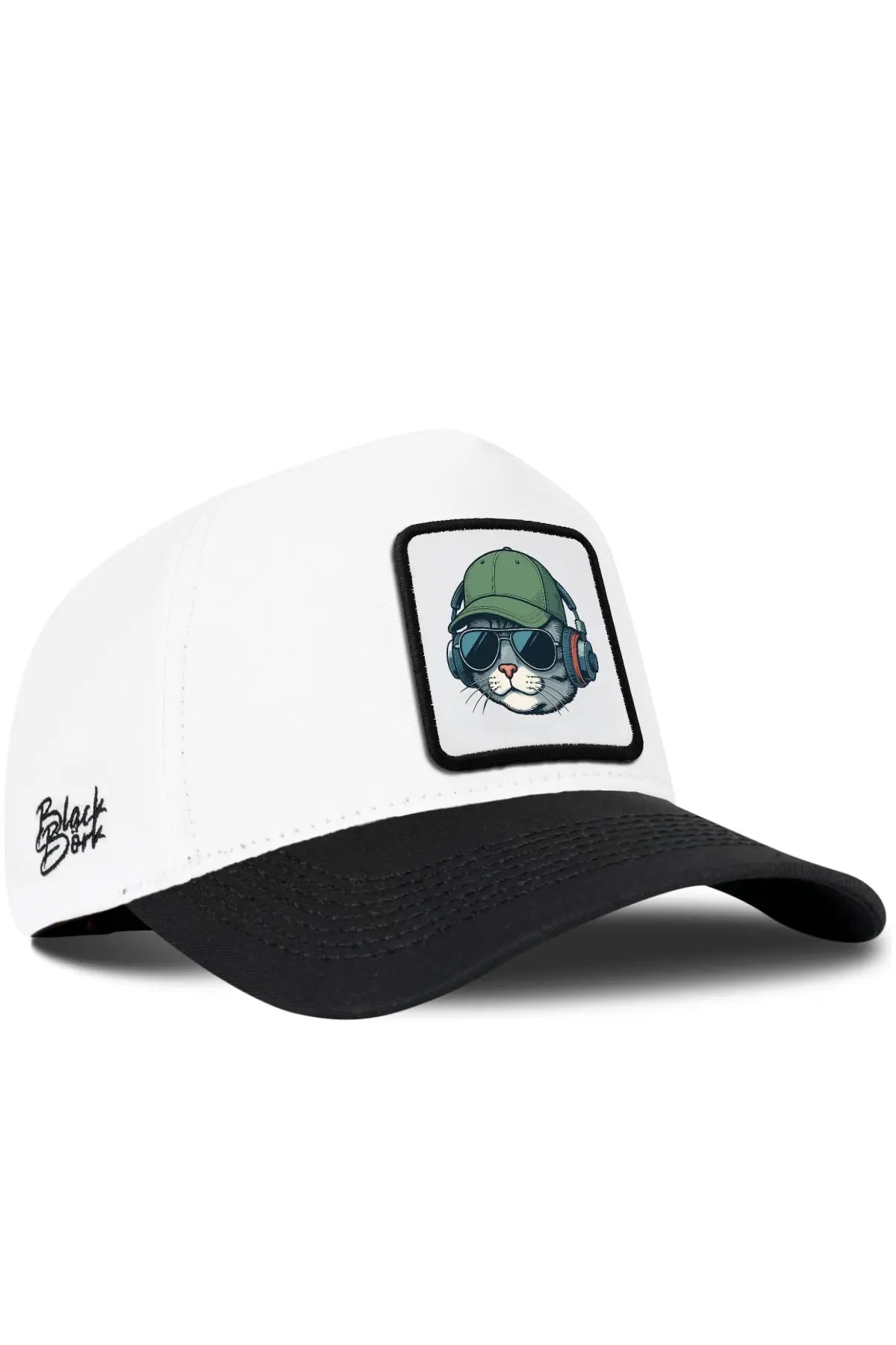 Gorra Negro-Blanco Béisbol BlackBörk