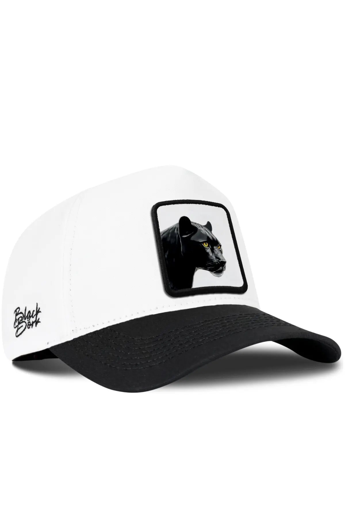 Gorra Negro-Blanco Béisbol BlackBörk