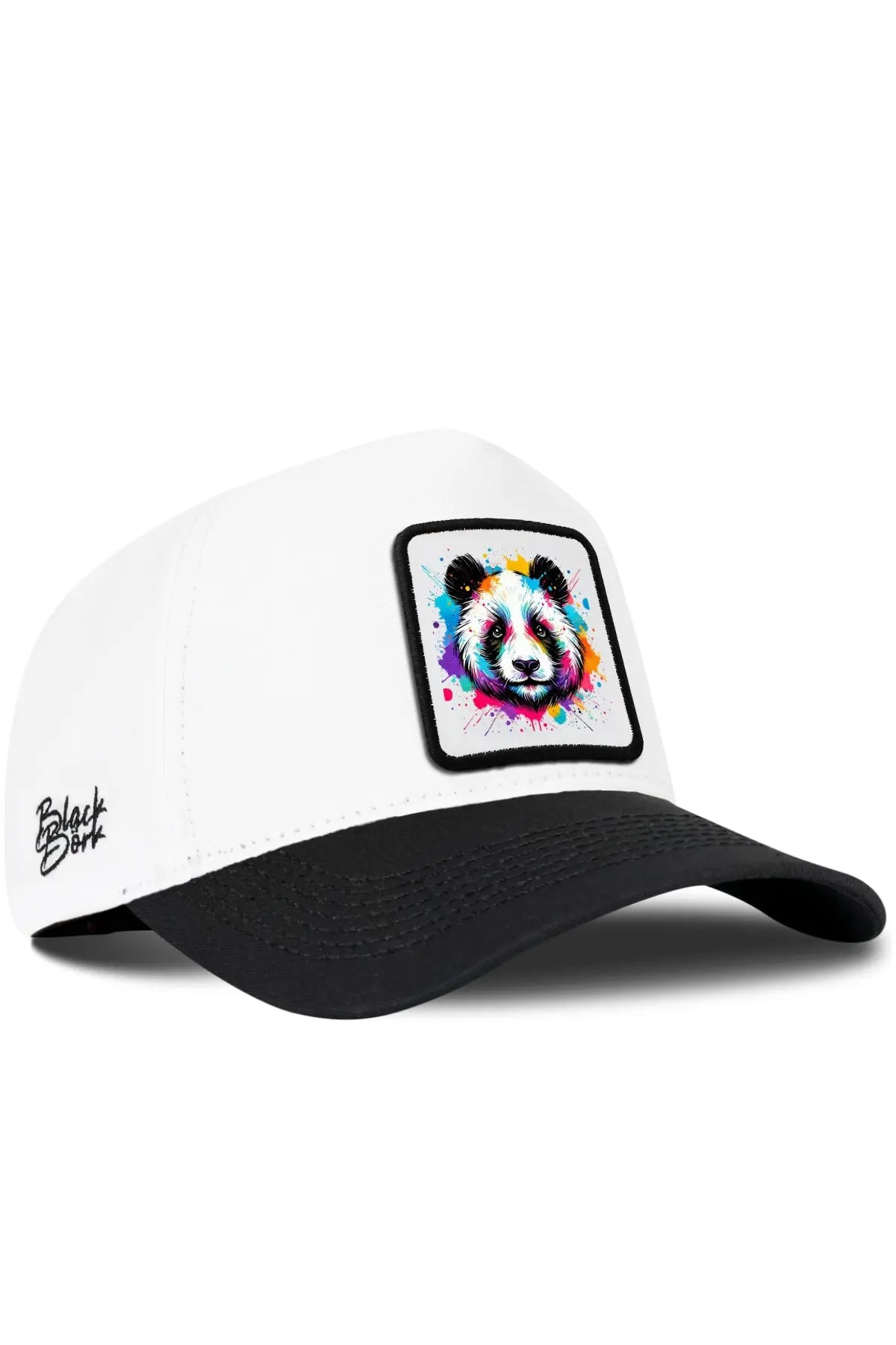 Gorra Negro-Blanco Béisbol BlackBörk